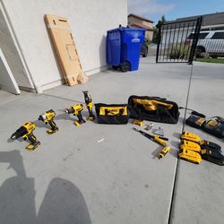 Dewalt tool kit