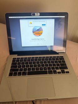 Apple MacBook Pro 13” A1278 – 500GB – Needs macOS Installation