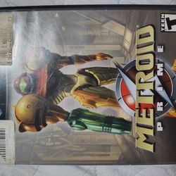Metroid Prime GameCube Game 