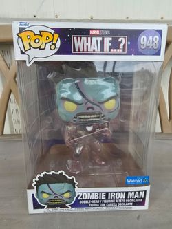 What If Marvel Zombie Iron Man Funko Pop 10 inch
