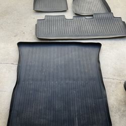 OEM Tesla all weather floor mats