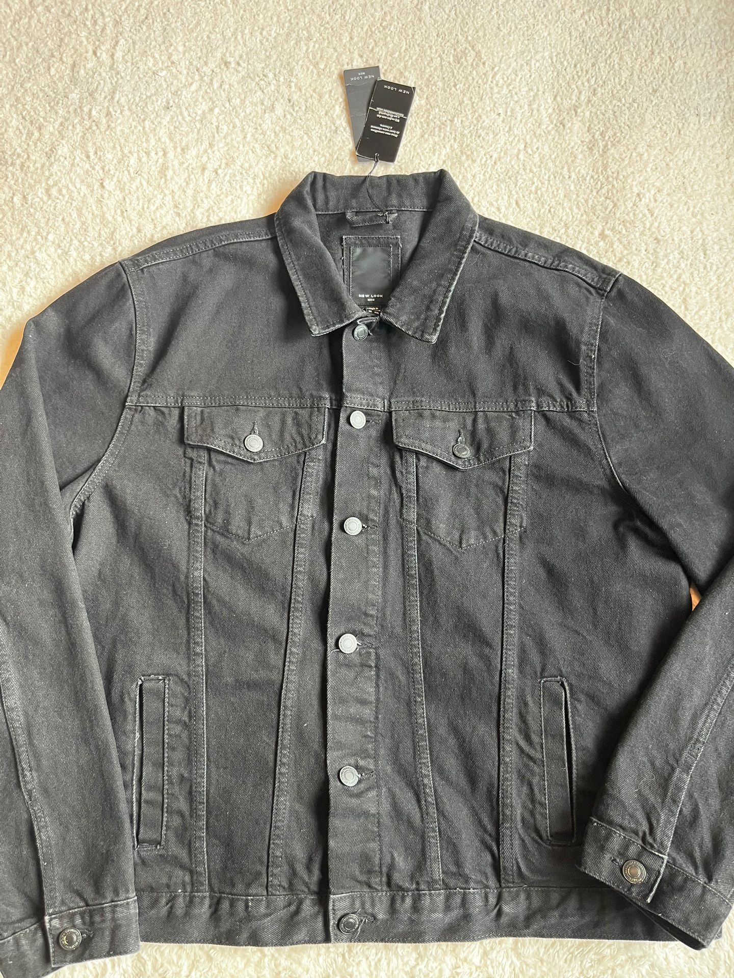 Mens Jean Jacket 