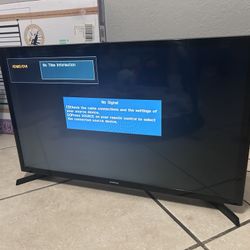 31.5” Samsung Tv