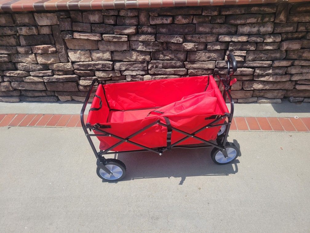 Folding Beach Wagon