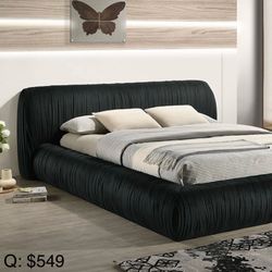 Queen bed frame