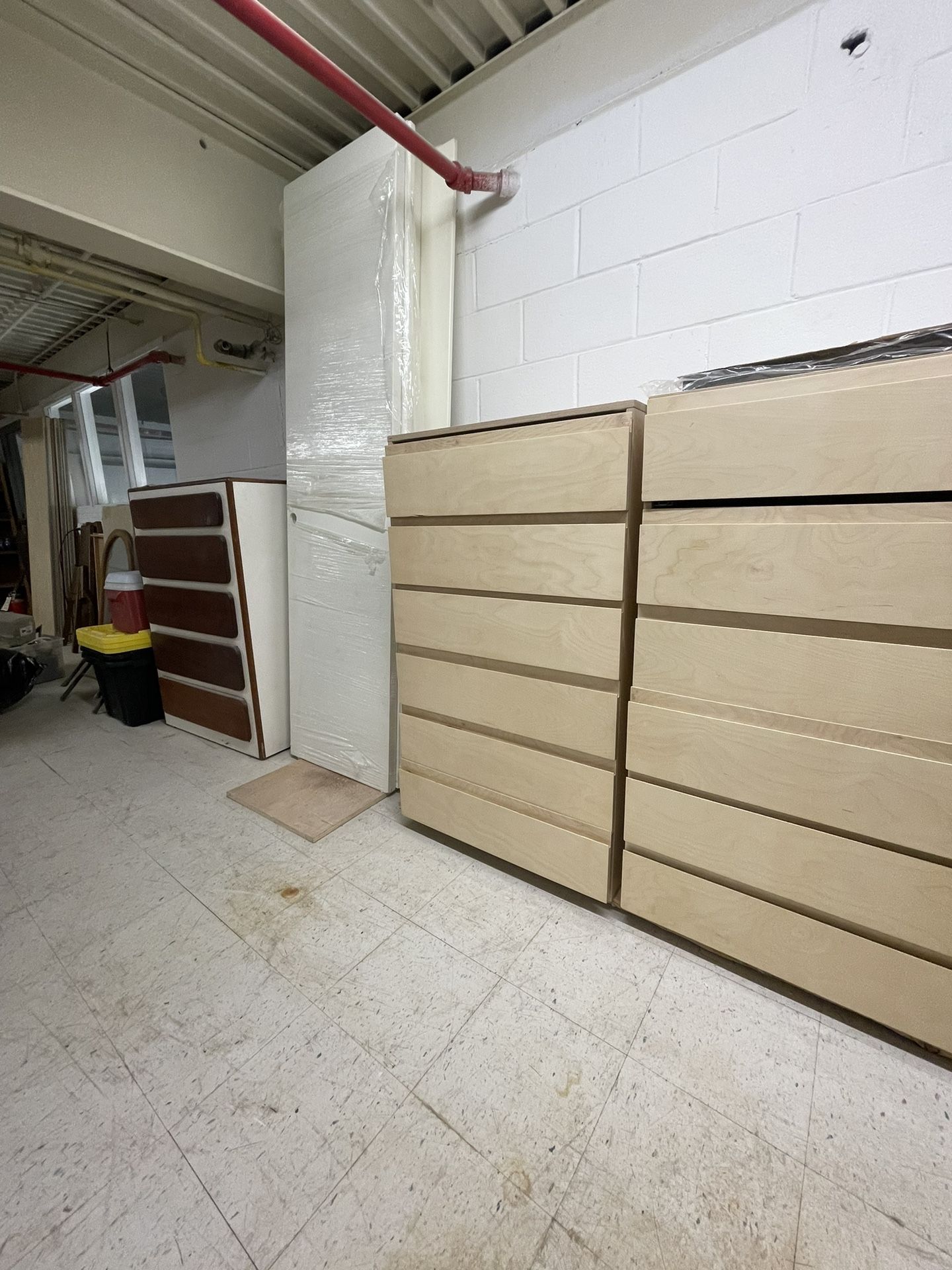 Birch Plywood Drawers