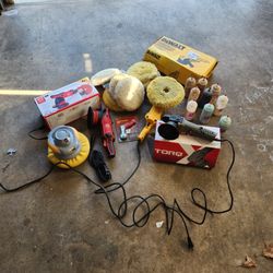 4 Polishers/Buffers Detailing Kit Dewalt