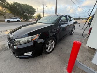 2014 Kia optima