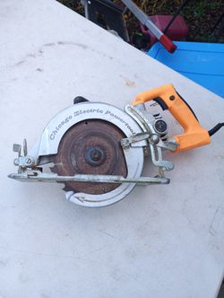 Chicago Electric 7 1/4" Circular Saw Worm Gear Drive