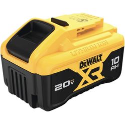Dewalt 10 Amp Hour Battery $150