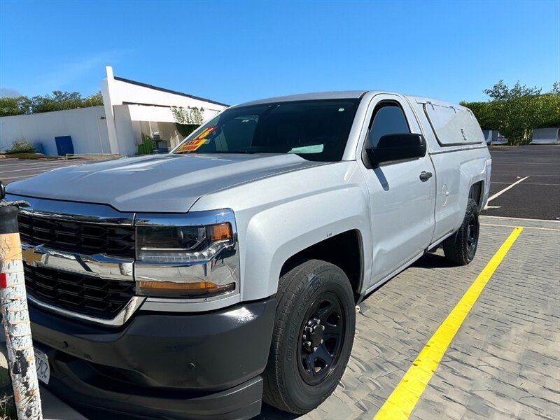 2016 Chevrolet Silverado 1500 Work Truck