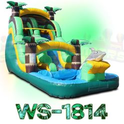 18’ Waterslide FOR SALE ! 