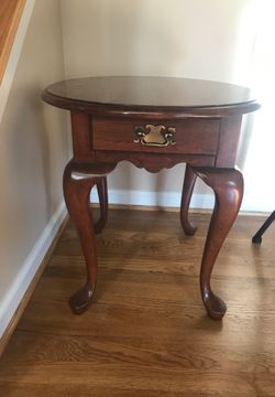 Cherry End Table