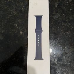 Apple Sport Band for Watch Series 6 and SE - Deep Navy, Regular (44mm)