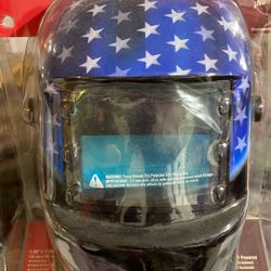 New Welding helmet