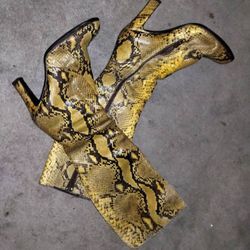 Women's Boots High Heels 