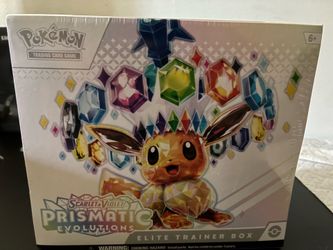 Prismatic etb/booster bundle combo