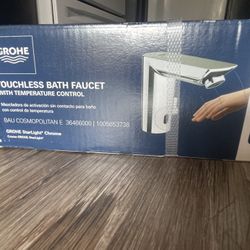 Touch less Bath Faucet