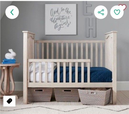 Pottery Barn Toddler Crib/ Bed