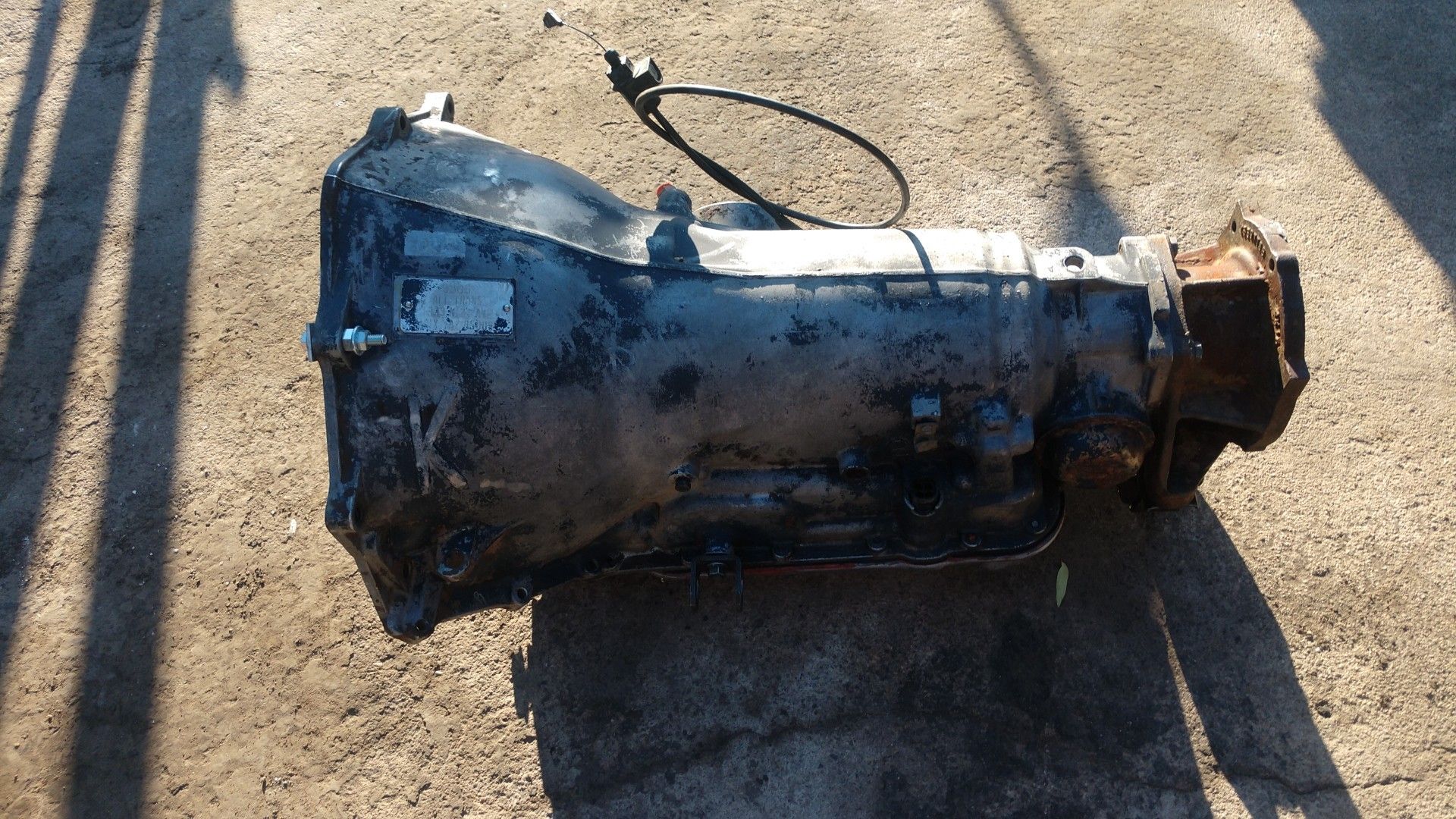 700r4 trans w transfer case