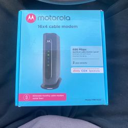 Motorola 16x4 Modem