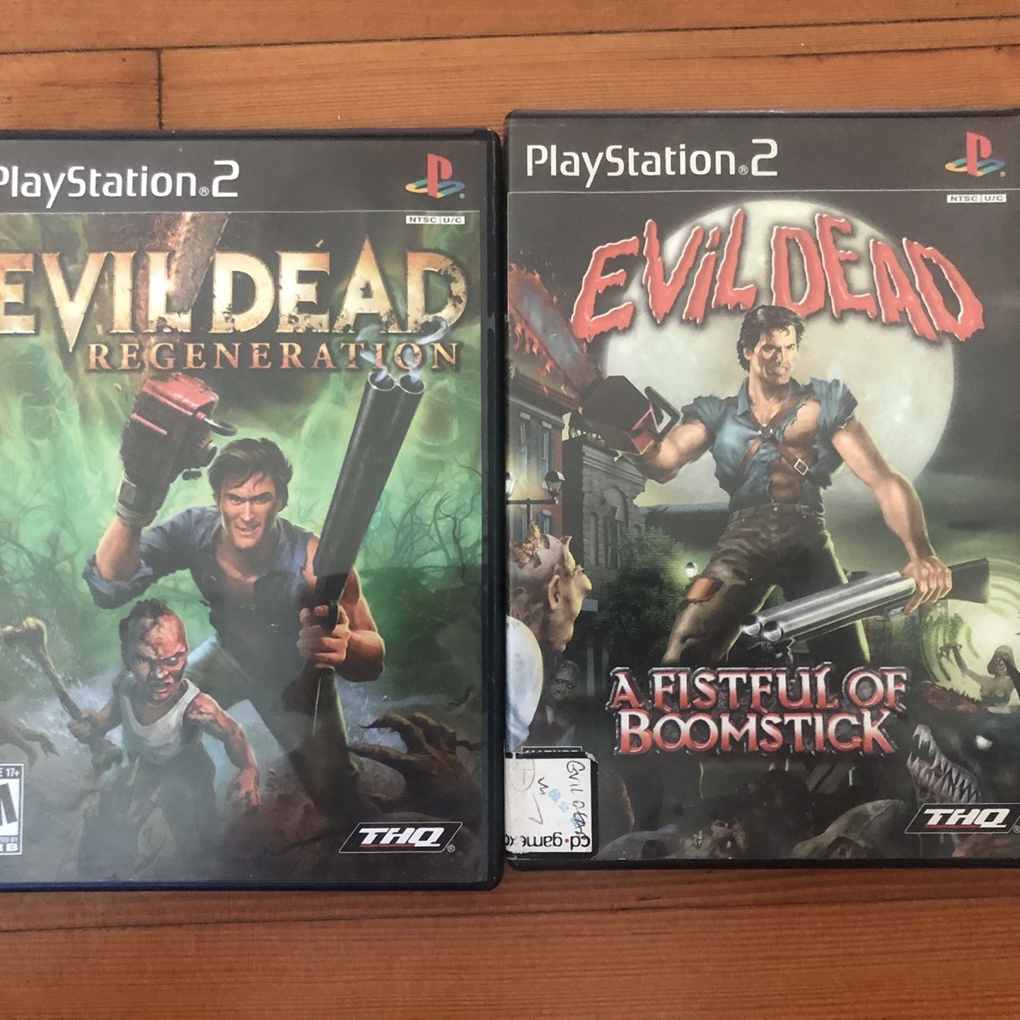 Evil Dead A Fistful of Boomstick PlayStation 2 Game For Sale