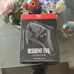Resident Evil Requiem Switch 2 Pro controller