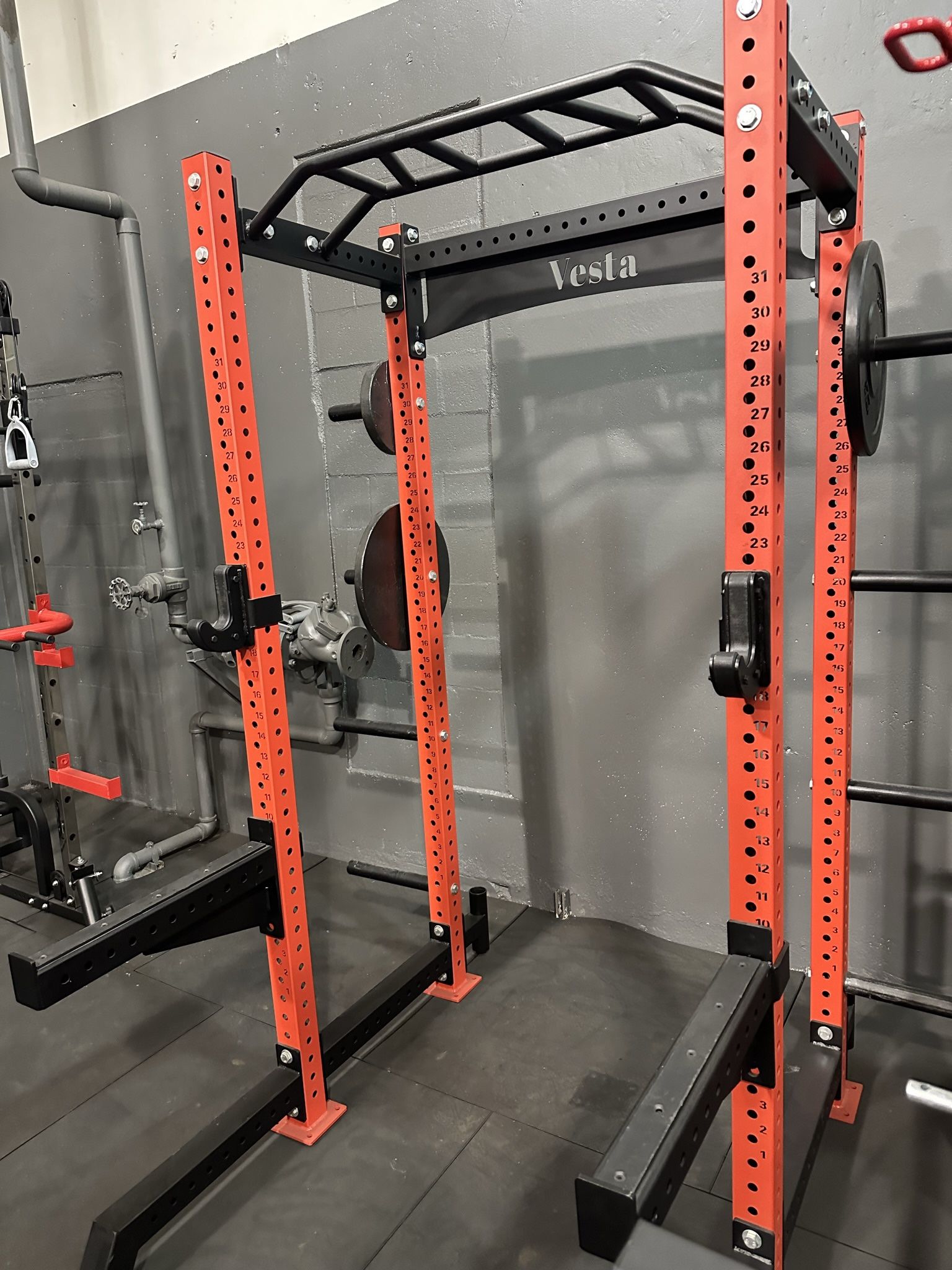 Vesta Fitness Half Rack 1000 Home Gym Heavy Duty Rack Fitness Gym Equipment FREE DELIVERY 🚚