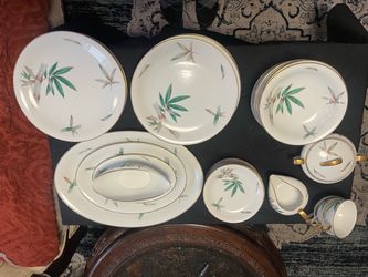 Noritake Canton (Pattern 5027) fine china set