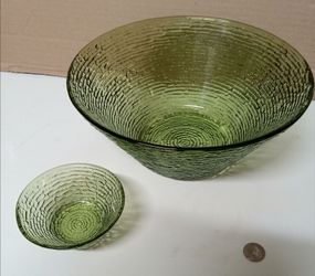 Anchor Hocking Vintage Soreno Glass Bowls