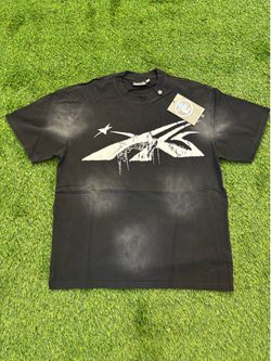 Hell star shirts black to white
