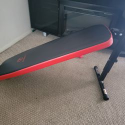 Inclined Sit-up Bench 