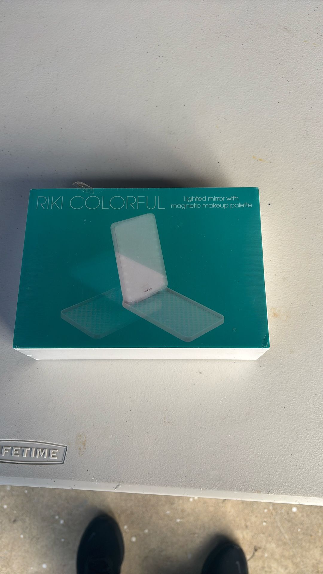 Riki Colorful Lighted Mirror