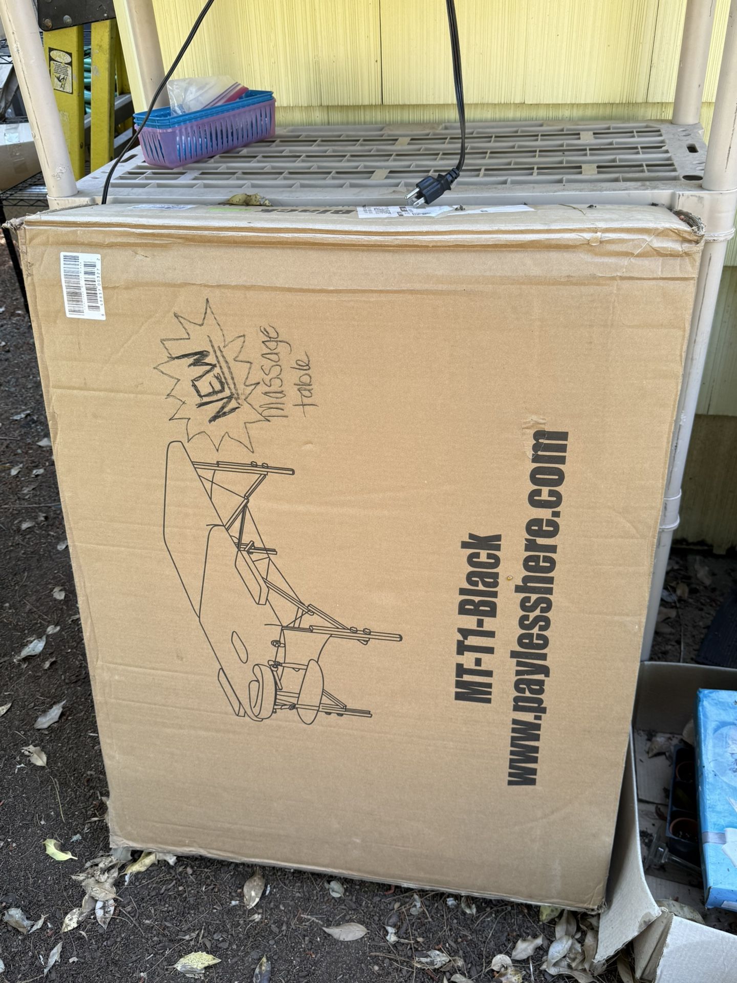 Massage table NEW