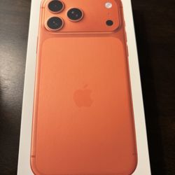 iPhone 17 Pro Max 512gb Cosmic Orange Unlocked 