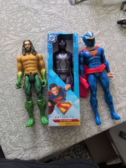 Superman toys