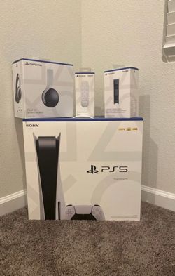 Brand New PlayStation 5 Disc Edition Sealed UNOPENED Ready To Ship Out
