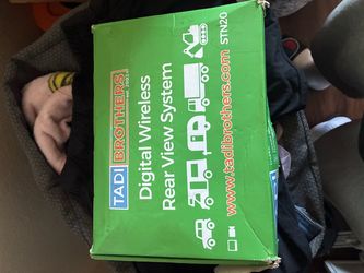 Tadi Brothers Digital Wireless Rear View System