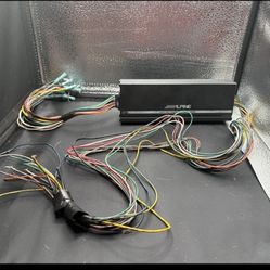 KTP-445A Alpine Head Unit In-Line 4-Channel Power Pack Amplifier 45W RMS x 4