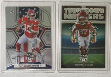Patrick Mahomes National Pride & Travis Kelce Touchdown Makers