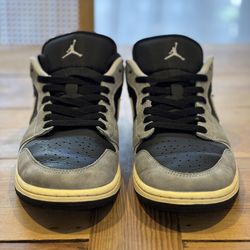 Jordan 1 Low - Grey Off Noir