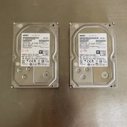 HGST Hitachi 4TB Hard Drives