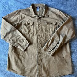 Patagonia Work Wear Thick Canvas Size 2XL