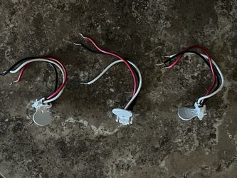 Kiddie Smoke Alarm Connectors