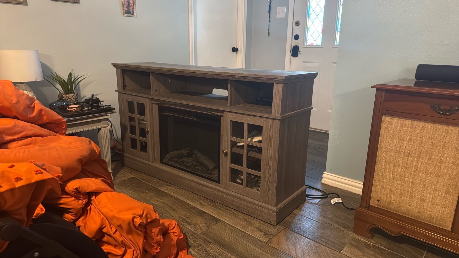 Fireplace Tv Stand