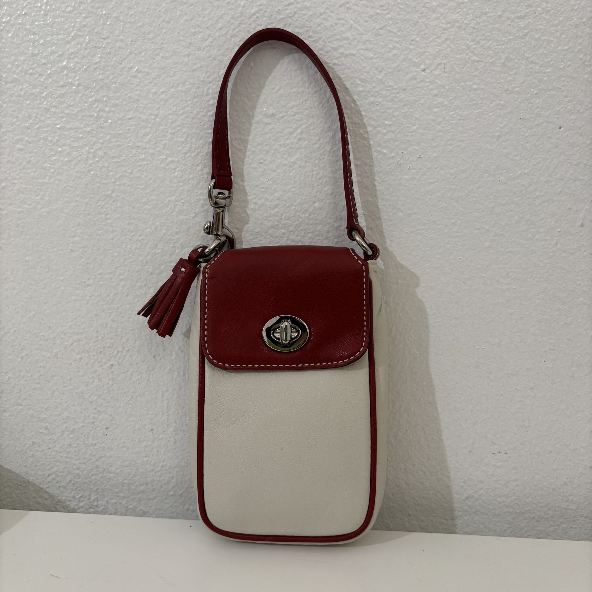 Coach Turnlock Wristlet Pouch