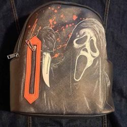 ghost face 25th anniversary Women's purse backpack