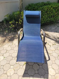 Patio Rocking Lounge Chair
