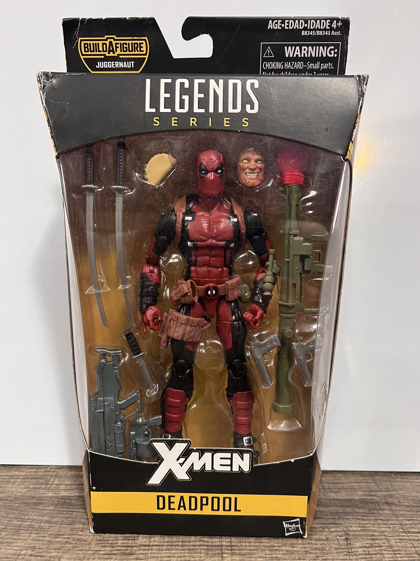 Marvel Legends Deadpool