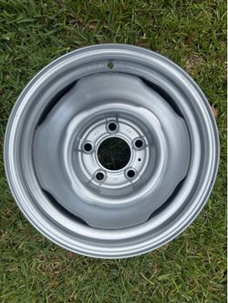 Steel wheel